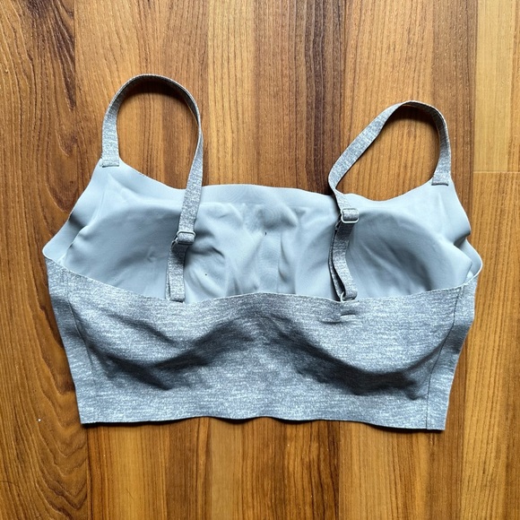 Grey Sports Bra - Picture 2 of 2